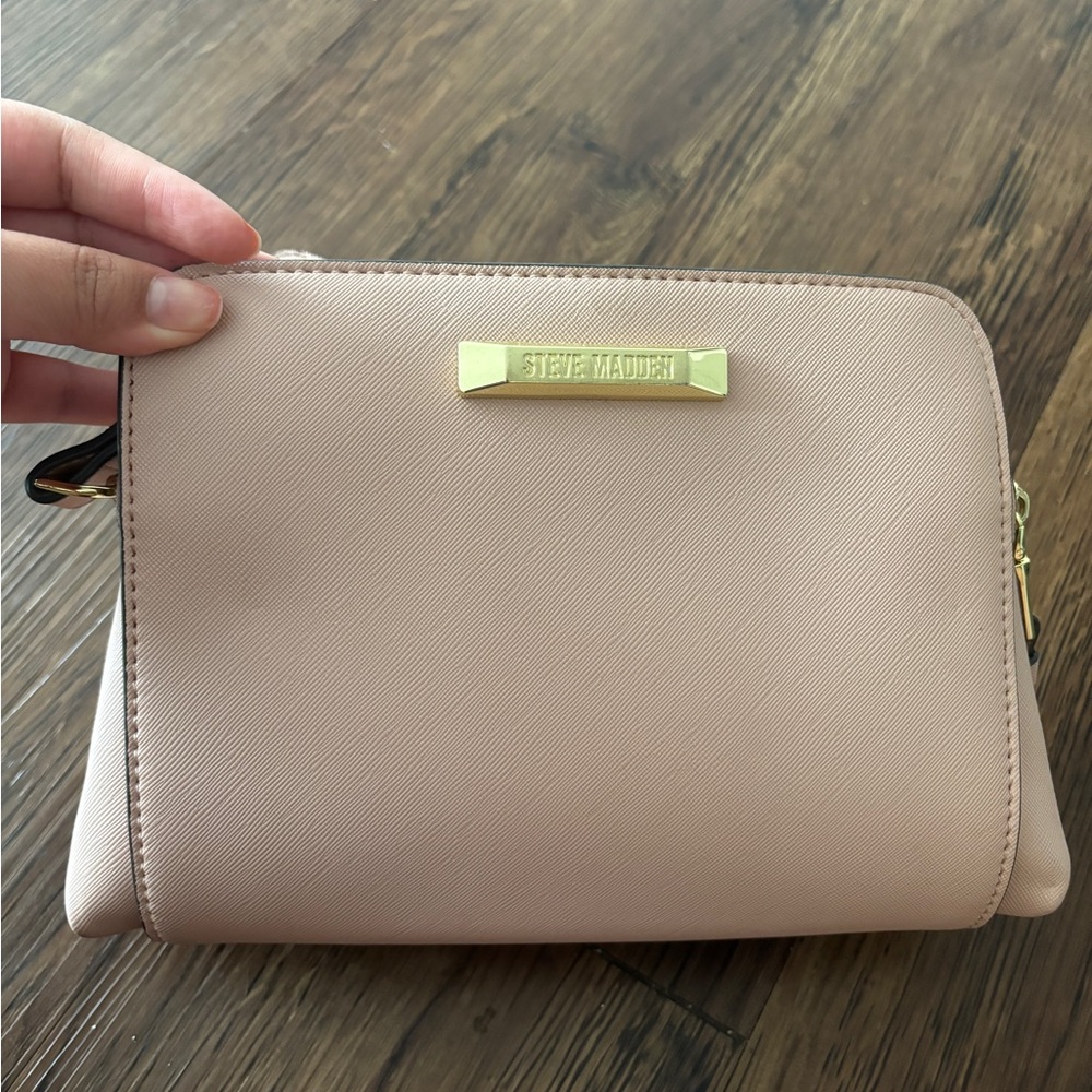Steven madden purse light pink